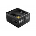 APNX MAX G1 1,000W 80 PLUS Gold maitinimo šaltinis, ATX 3.1, PCIe 5.1, visiškai modulinis, kompaktiškas - 1,000 vatų, juodas