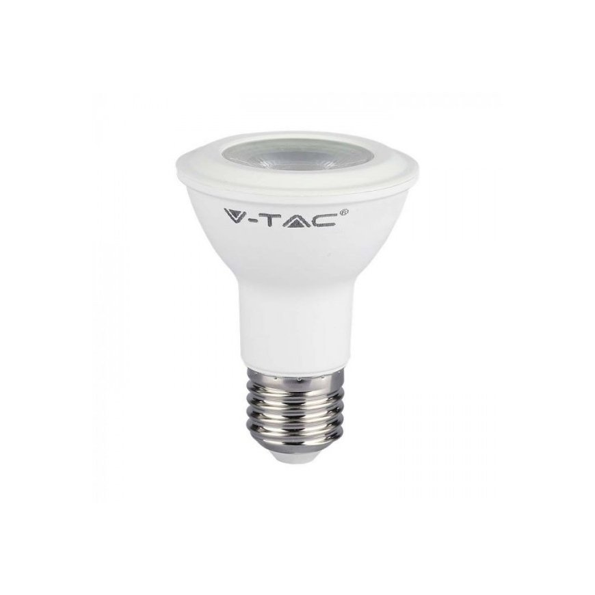 5,8W LED-lamppu, PAR20, E27, 4000K, SAMSUNG LED -siru