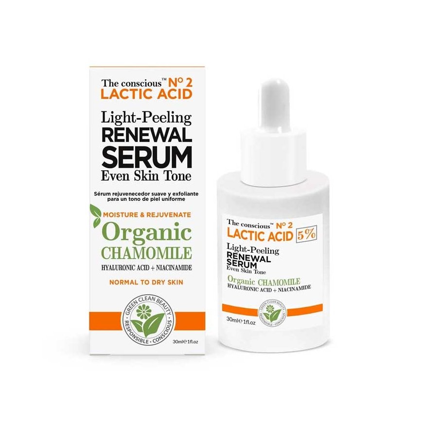 Face cream The Conscious Lactic Acid 30 ml