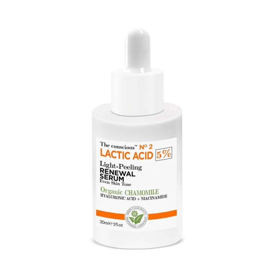 Sejas krēms The Conscious Lactic Acid 30 ml – 2