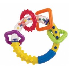 CANPOL BABIES rattle teether Wheel 2/450