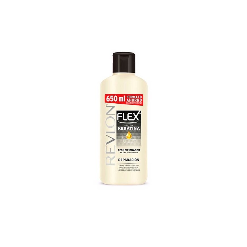 Кондиционер с кератином "Revlon Flex" 650 мл – 2