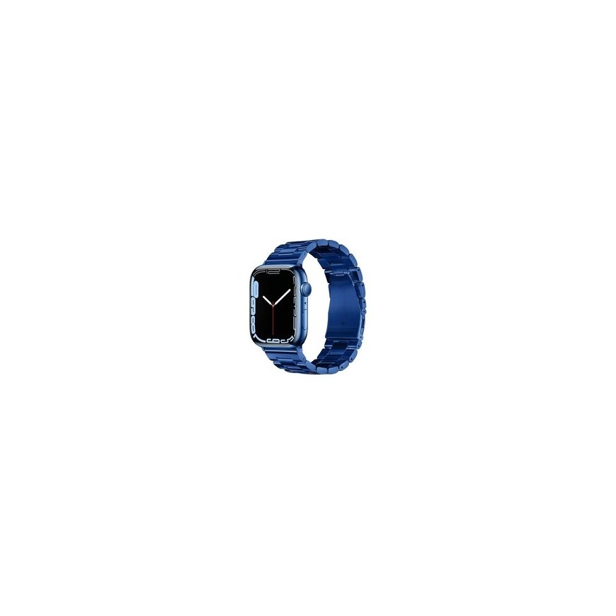 „Apple Watch“ dirželis „Forcell F-Design FA21“ magnetiline kunstnahast rihm, 38/40/41 mm, pruun
