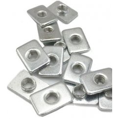 OEM M5 T-shaped Bolt for Aluminum Profile 2020, 10 pieces.