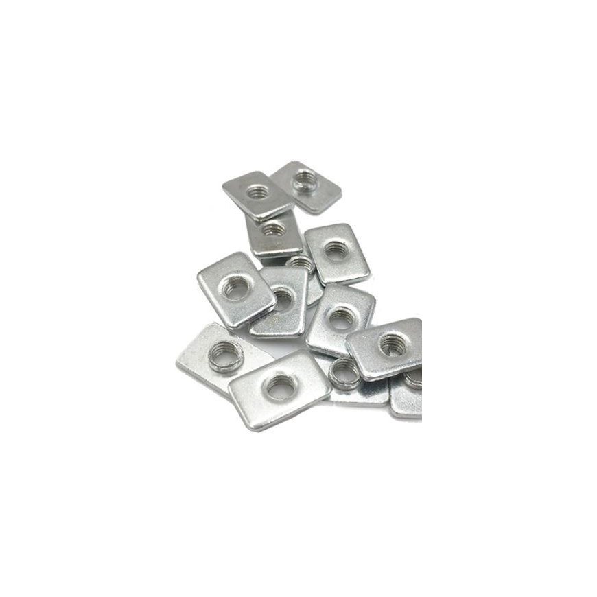 OEM M5 T-shaped Bolt for Aluminum Profile 2020, 10 pieces.