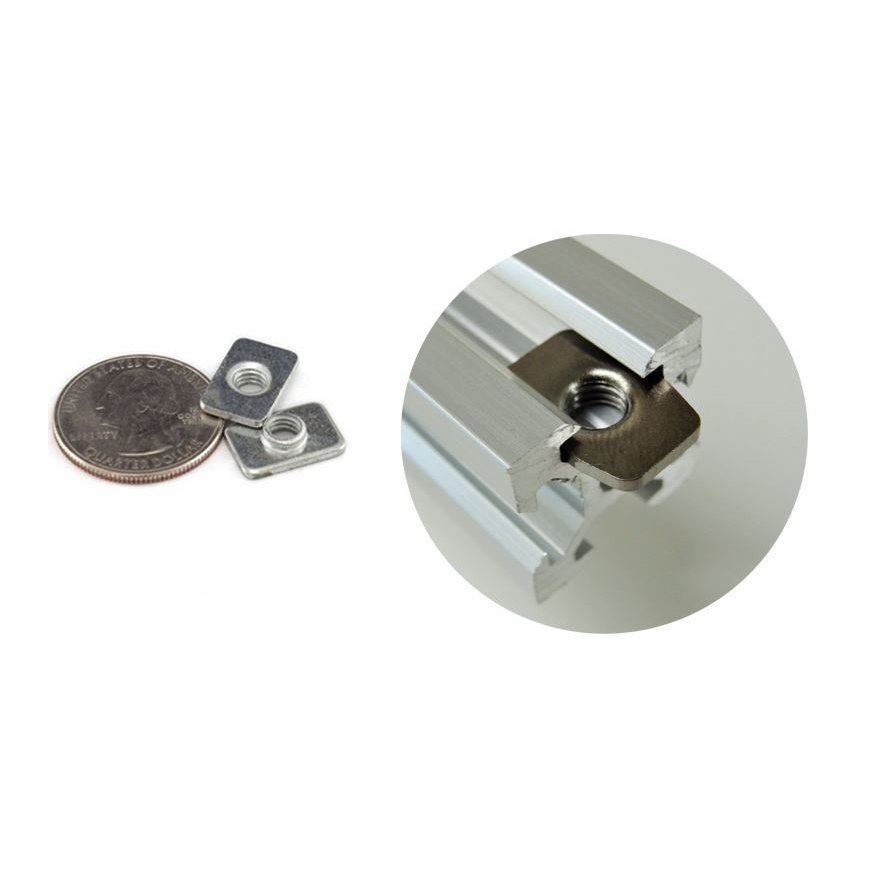 OEM M5 T-shaped Bolt for Aluminum Profile 2020, 10 pieces. – 2