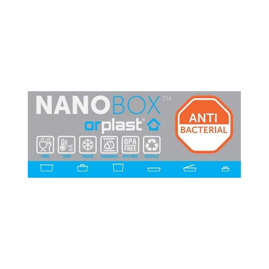 Antibakterinis* 4,5 l ORPLAST antibakterinis indas – 2