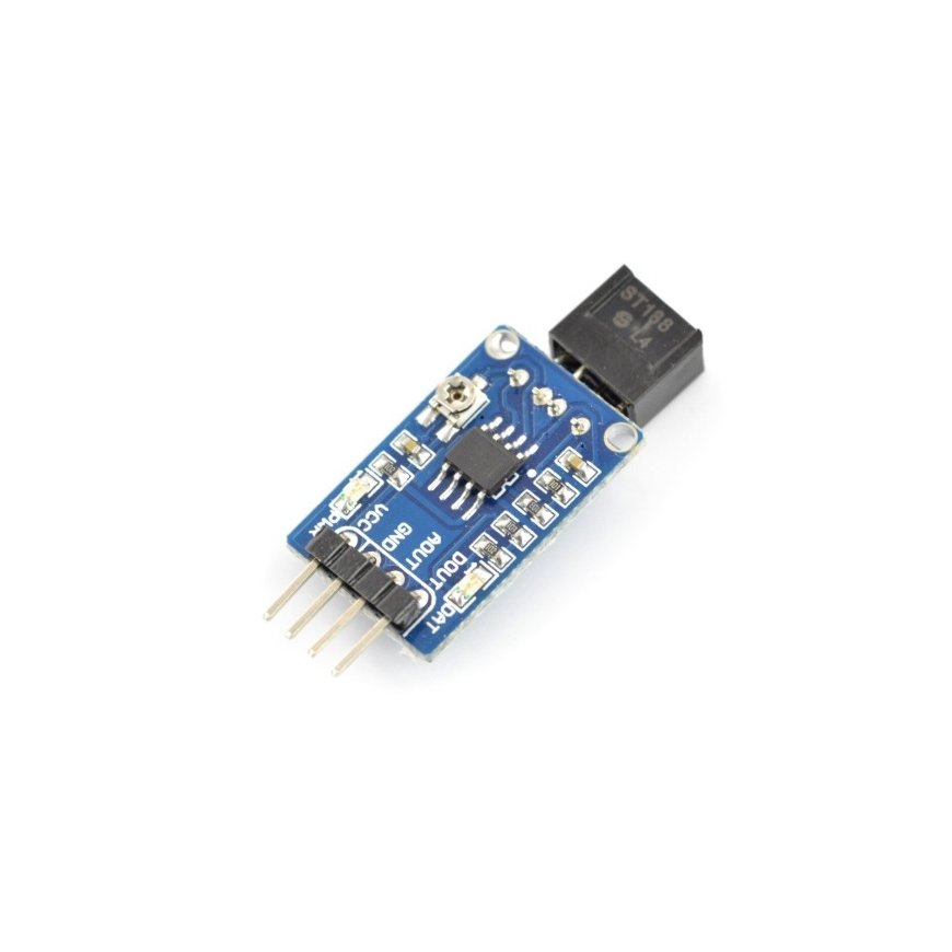 Датчик расстояния, отражающий, 3.3V/5V, 30mm, Waveshare 9523