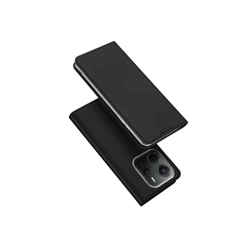Dux Ducis Skin Pro -kotelo Xiaomi Redmi Note 14 4G musta