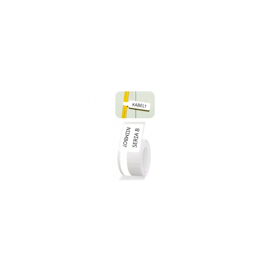 B Series Labels Niimbot 50x50 mm 150 pcs. transparent