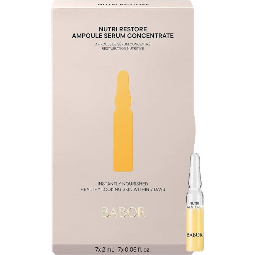 Babor Hydra Ihonhoito Lahjapaketti & Nutri Ampulli Seerumikeskittymät – 2
