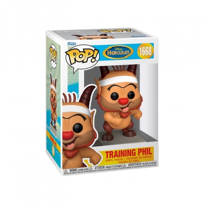 Funko POP figuur Disney Hercules Treening Phil