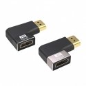 PREMIUMCORD 8K HDMI A - HDMI A Adapter, F/M, 90° oikealle PREMIUMCORD 8K HDMI A - HDMI A Adapter, F/M, 90° oikealle