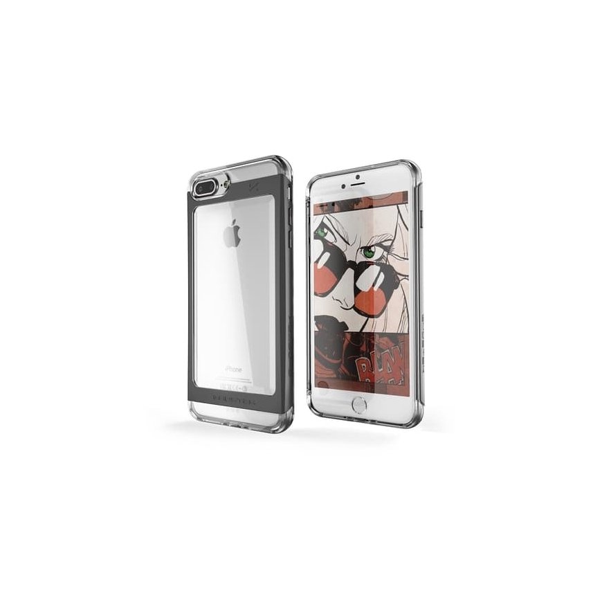 Ghostek Dēklis Cloak Apple iPhone 7 Plus 8 Plus melns