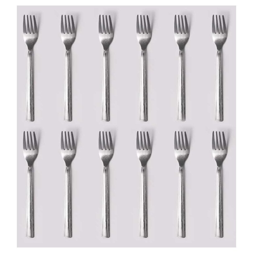 12-piece cocktail fork set, 19 cm, DOMOTTI – 2