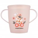 CANPOL BABIES kummiga kopp, TOYS, korall, 250 ml, 2/101_pin CANPOL BABIES kummiga kopp, TOYS, korall, 250 ml, 2/101_pin