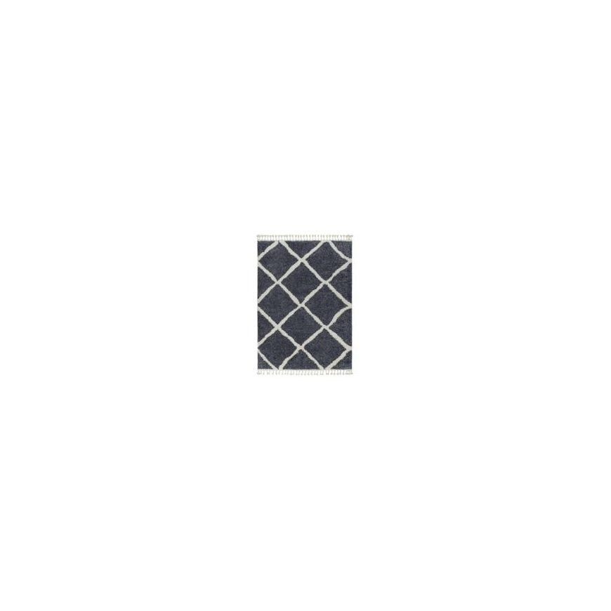 Welben Cross Rug Colorful Graphite Style Scandinavian 60x200 Hakan – 2