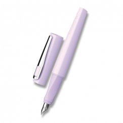 Plunksnakotis SCHNEIDER Tomo M, plastiline, matt lilla korpus, sobib paremakäelistele ja vasakukäelistele.