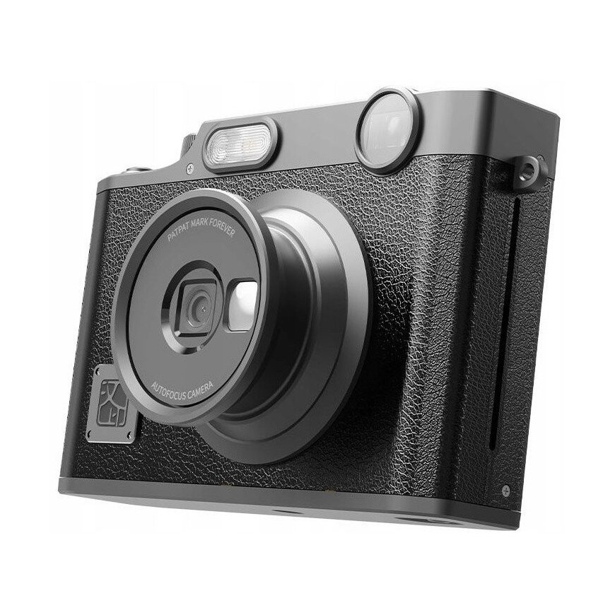 Impossible 5MP camera, instant printing, 3 passes, Bluetooth, LCD screen, 2.8 inches + cartridges / Hanin Z3 / black – 2