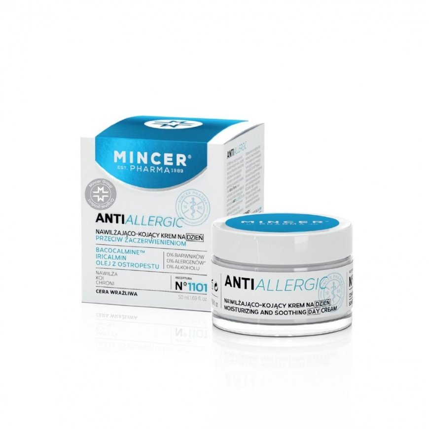 Mincer Pharma AntiAllergic jutīgai ādai, 50 ml – 2