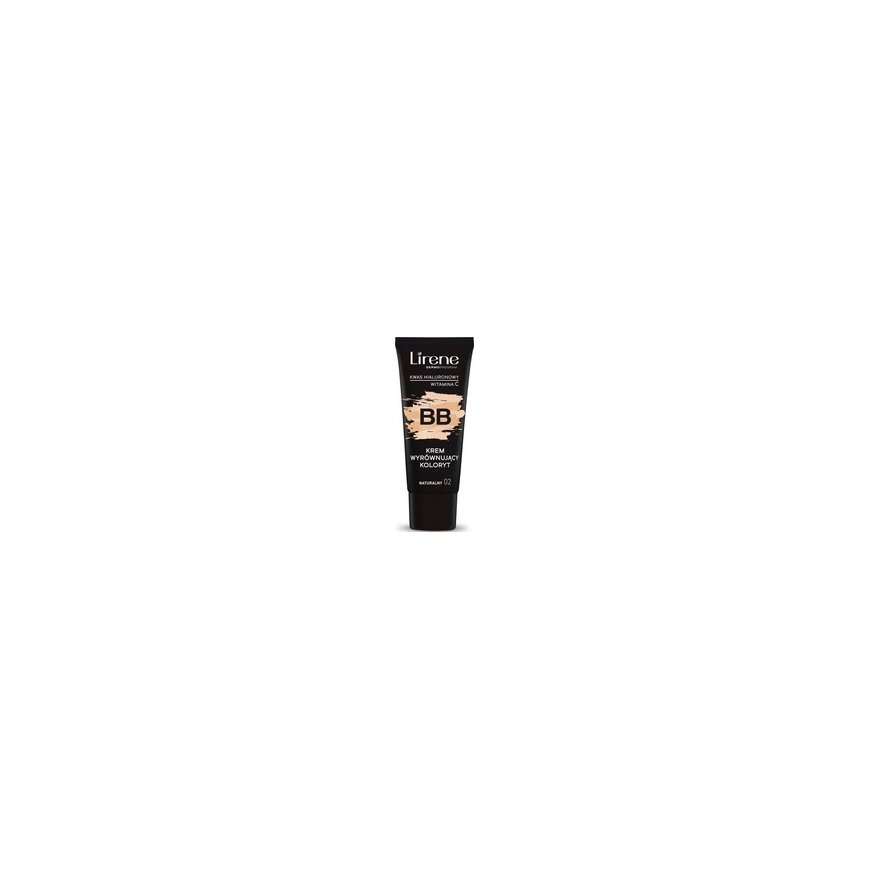 Lirene BB kremas spalvinis vakaras Natural 02, 30 ml
