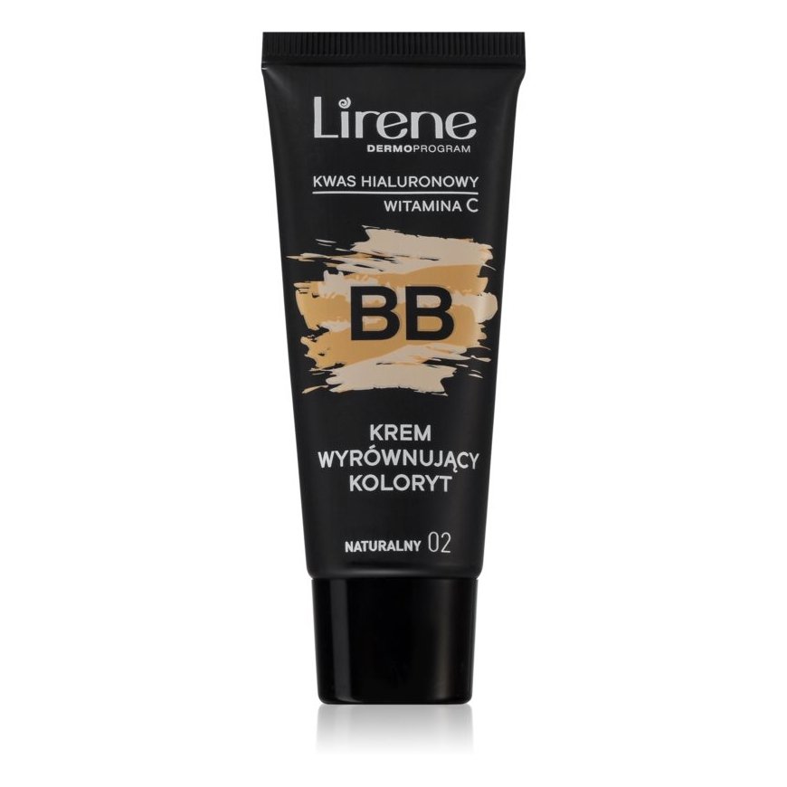 Lirene BB krēms krāsu vakaram Natural 02, 30 ml – 2