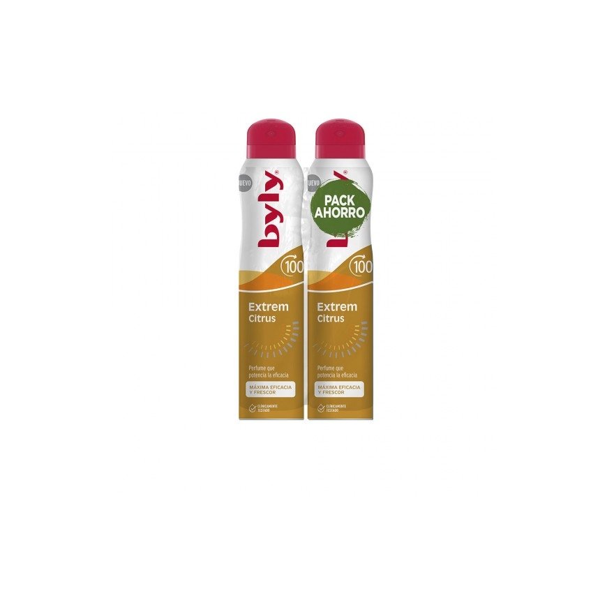 BYLY EXTREM CITRUS DEO VAPO LOT 2 x 200 ml