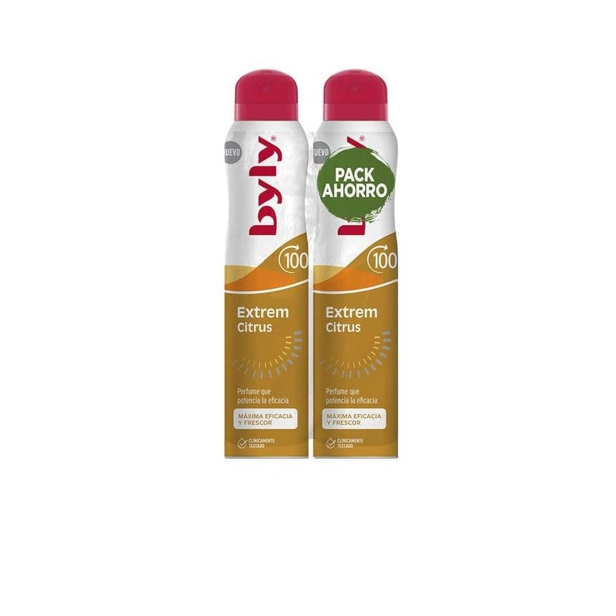 BYLY EXTREM CITRUS DEO VAPO LOT 2 x 200 ml – 2