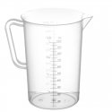 1 l polypropylene measuring cup - Hendi 567203 1 l polypropylene measuring cup - Hendi 567203