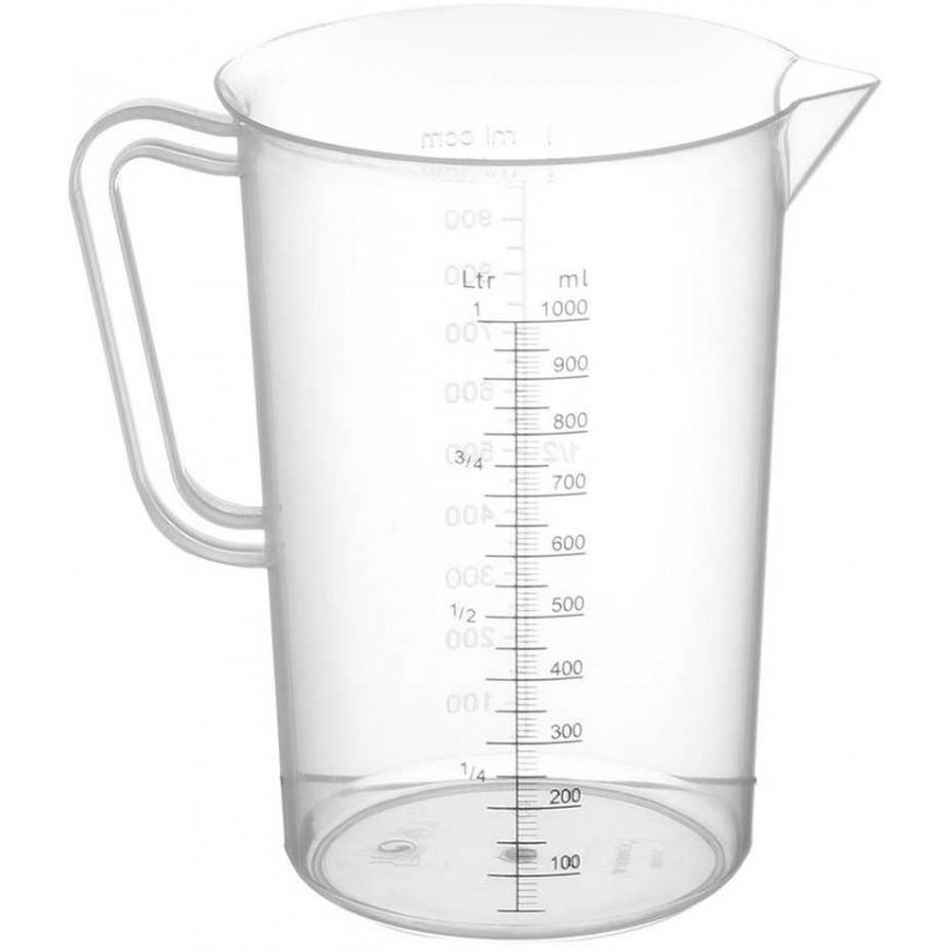 1 l polypropylene measuring cup - Hendi 567203 – 2