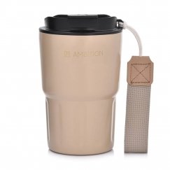 Paparčio termo krūze 350 ml Cappuccino AMBITION