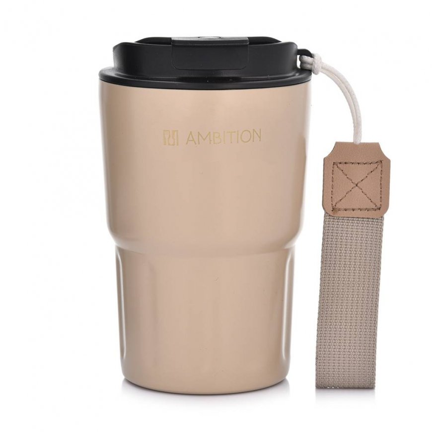 Ferns thermal mug 350 ml Cappuccino AMBITION