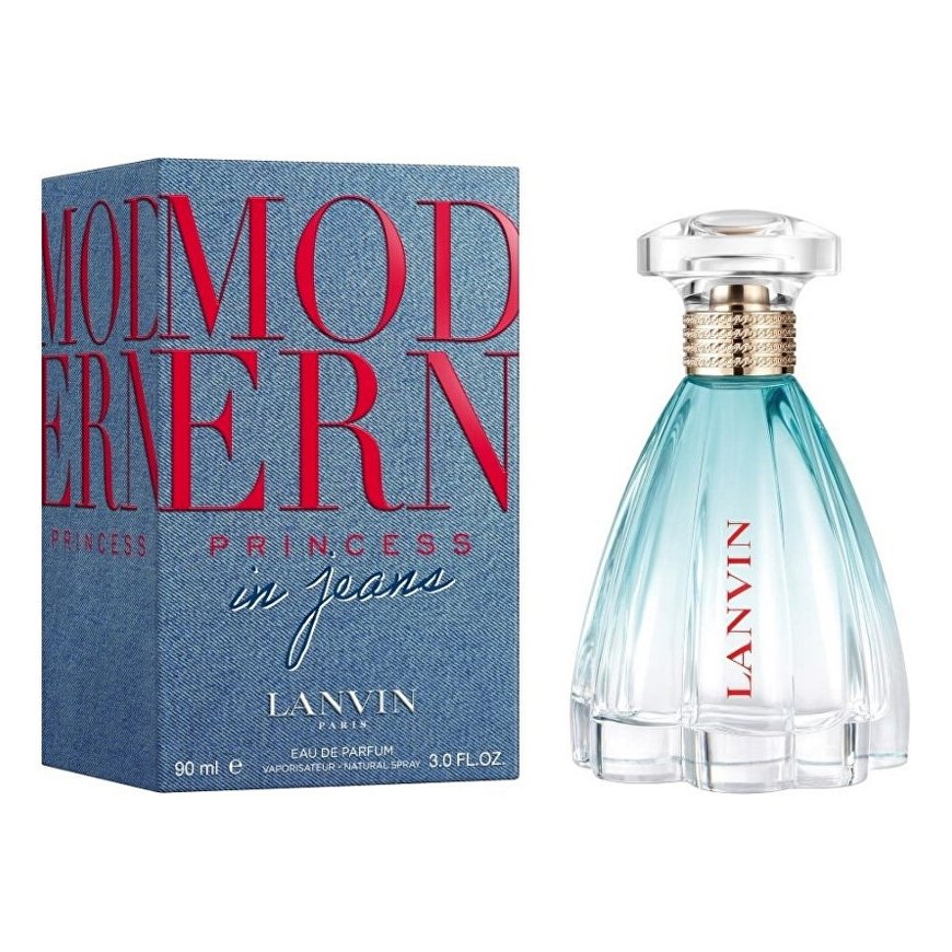 Lanvin Paris Modern Princess In Jeans