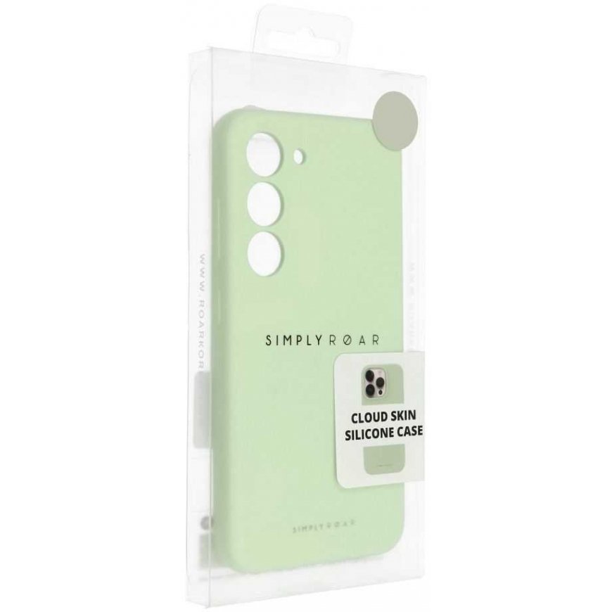„ROAR CLOUD SKIN“ kate, mis on mõeldud „SAMSUNG S26 Ultra 5G“ jaoks, helesinine roheline. – 2