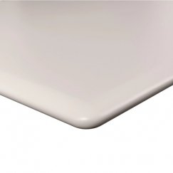Spacetronik Powder Coated MDF Top 180x80x2.5 Champagne