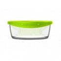 Keep'n'box Lagoon food container 0.92 L round LUMINARC Keep'n'box Lagoon food container 0.92 L round LUMINARC