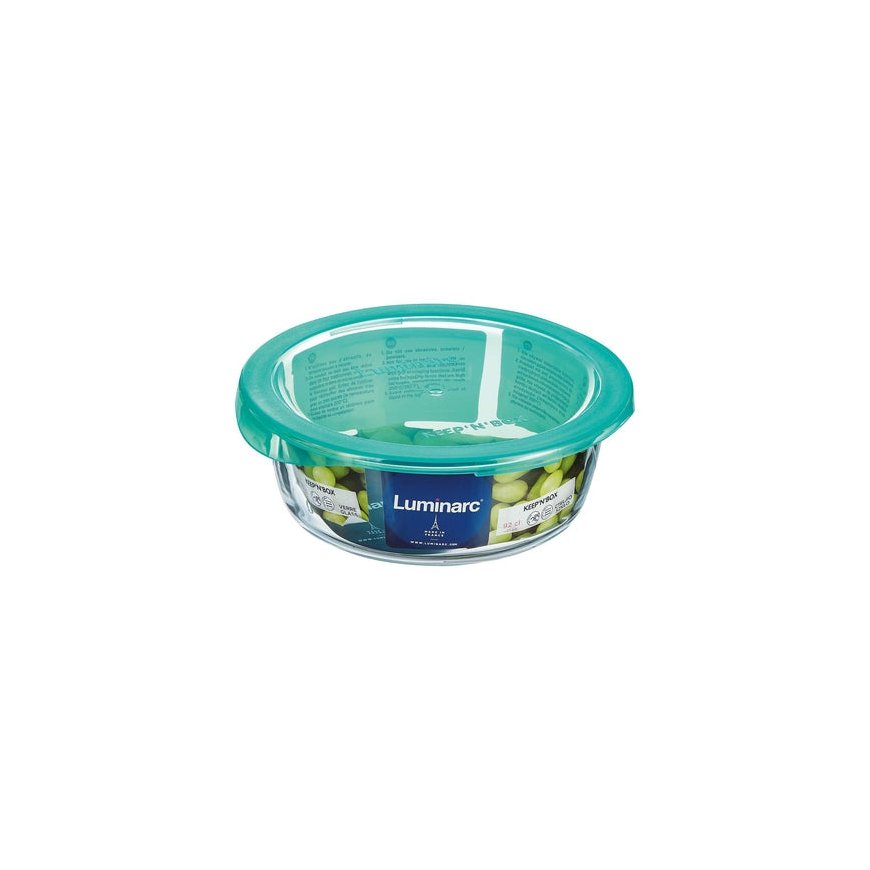 Keep'n'box Lagoon food container 0.92 L round LUMINARC – 2