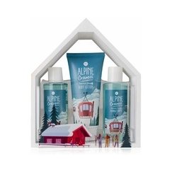 Набор для ванной ALPINE COZINESS в деревянной коробке в форме домика