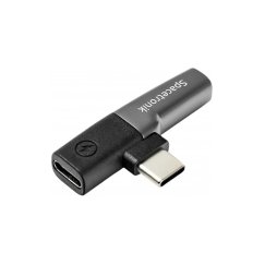Spacetronik USB-C kaabeli adapter ja 3,5 mm pesa koos USB-C SPU-A28