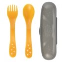 CANPOL BABIES travel kitchen utensil set with case, 74/019_yel