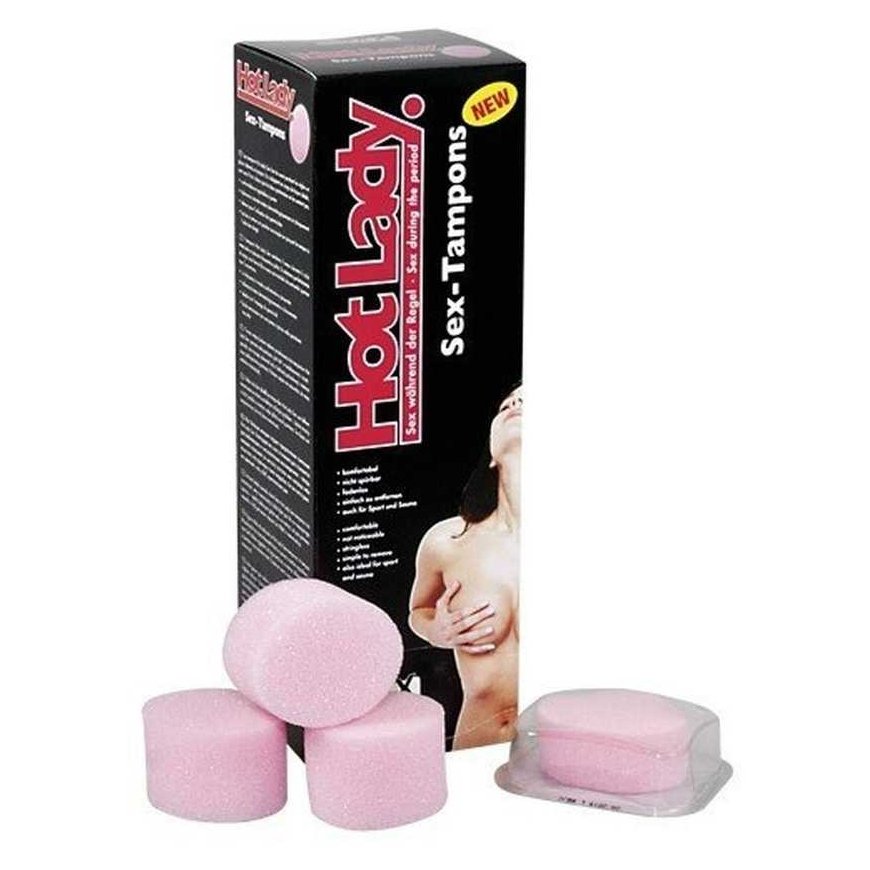 Joydivision Tampons "Hot Lady" (8 pcs) – 2