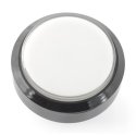 Oem Poga 6cm - balta - plakana Oem Poga 6cm - balta - plakana