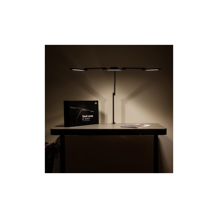 Spacetronik LED piirustuspöytälamppu Glow D2