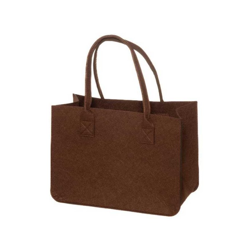 Veltņa soma 38cm brūna 4LIVING