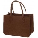 Veltinis krepšys 38 cm rudas 4LIVING Veltinis krepšys 38 cm rudas 4LIVING