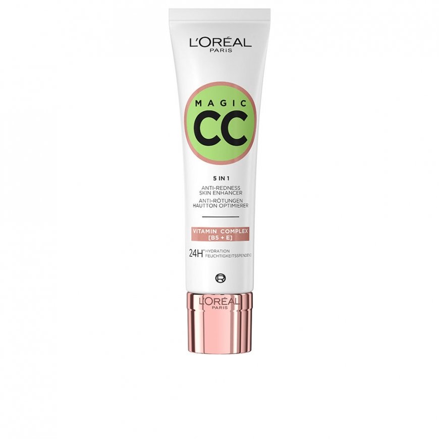 Sejas krēms L'Oréal Paris C'est Magic Anti-Redness Complexion Enhancer