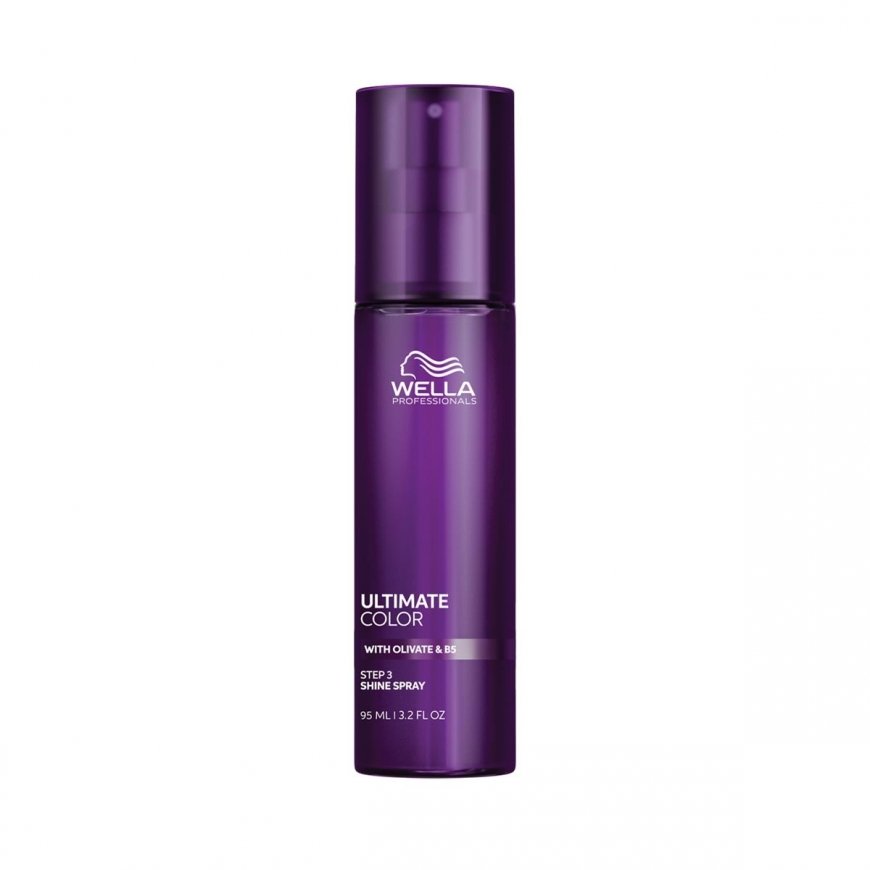 Wella ULTIMATE COLOR sära ja siledussprei värvitud juustele 95 ml