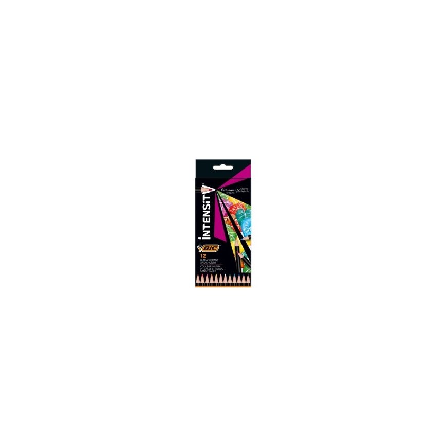 BIC Värikynät Kids Smooth 12 värin setti – 2