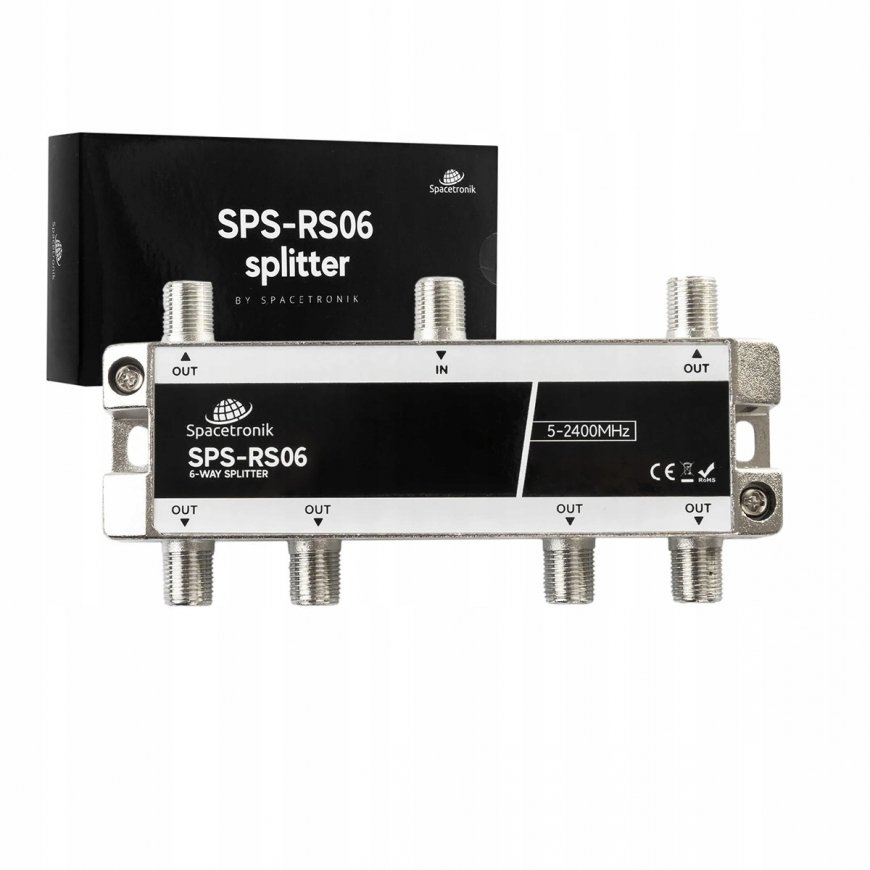 Даликлис 1/6 5-2400 МГц Spacetronik SPS-RS06