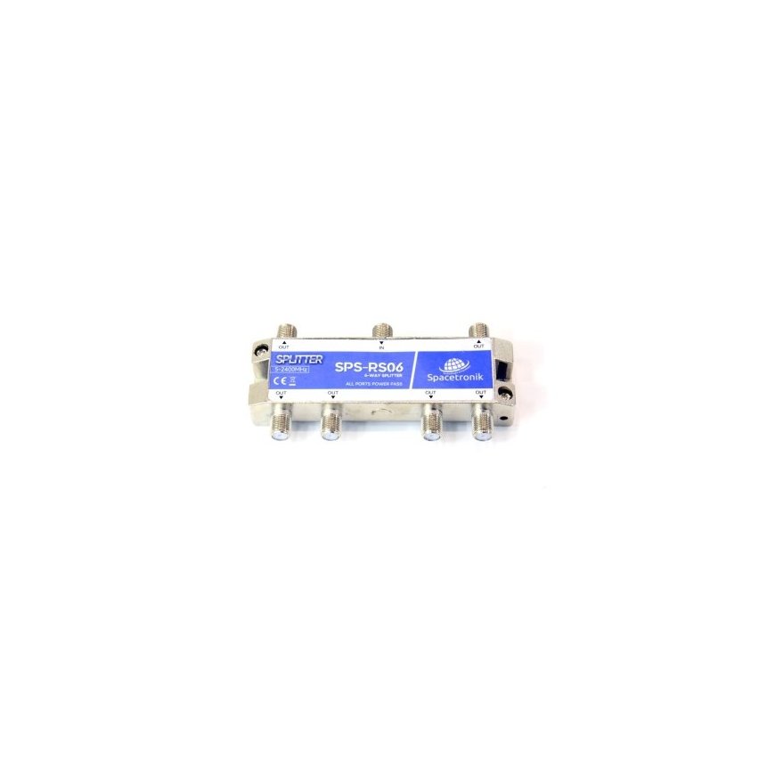 Даликлис 1/6 5-2400 МГц Spacetronik SPS-RS06 – 2